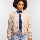 Willow - Veste en daim femme