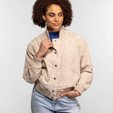 Willow - Veste en daim femme