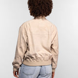 Willow - Veste en daim femme