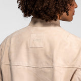 Willow - Veste en daim femme