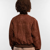 Willow - Veste en daim femme