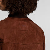 Willow - Veste en daim femme