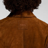 Brenda - Veste en daim femme