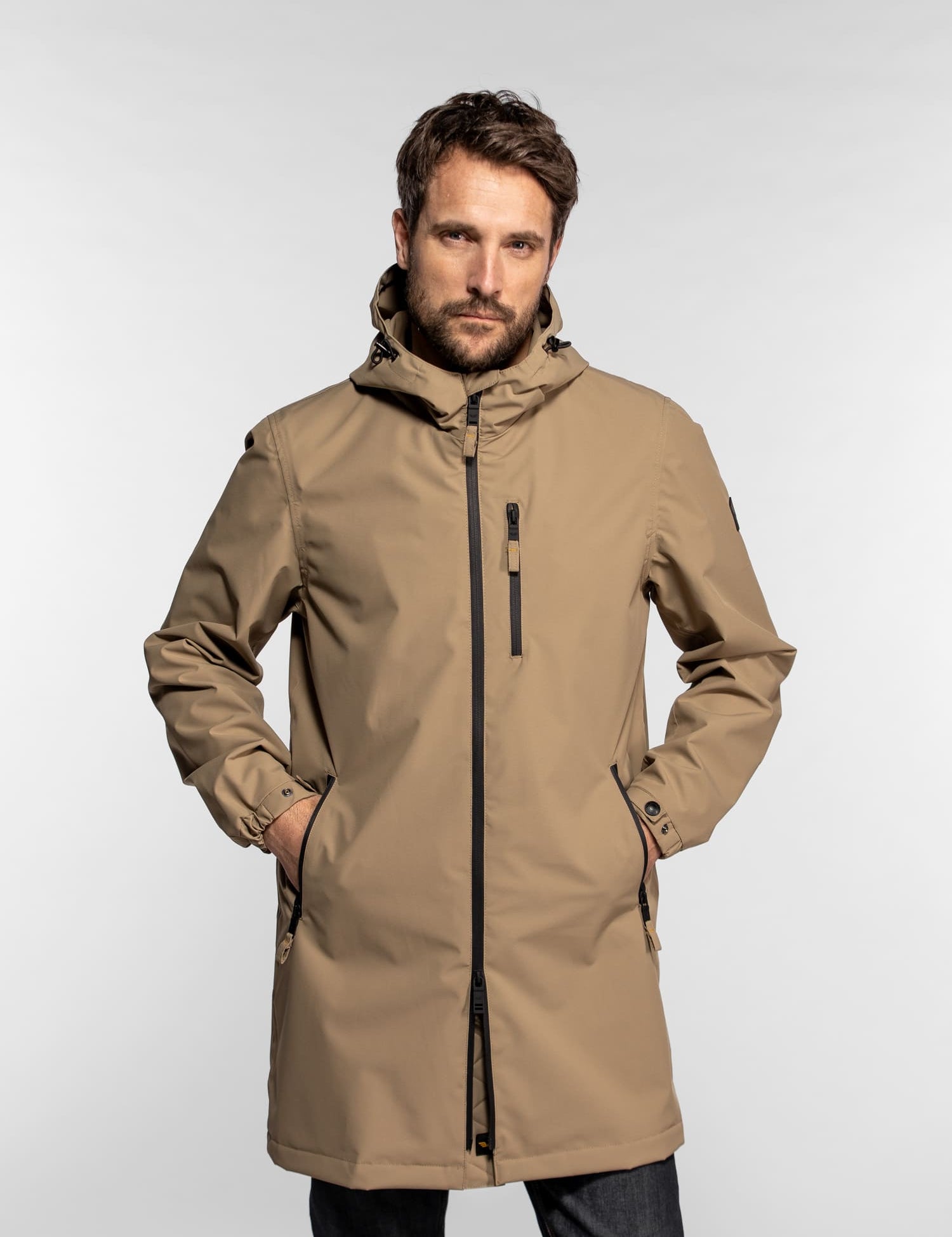 Hardin - Veste imperméable longue