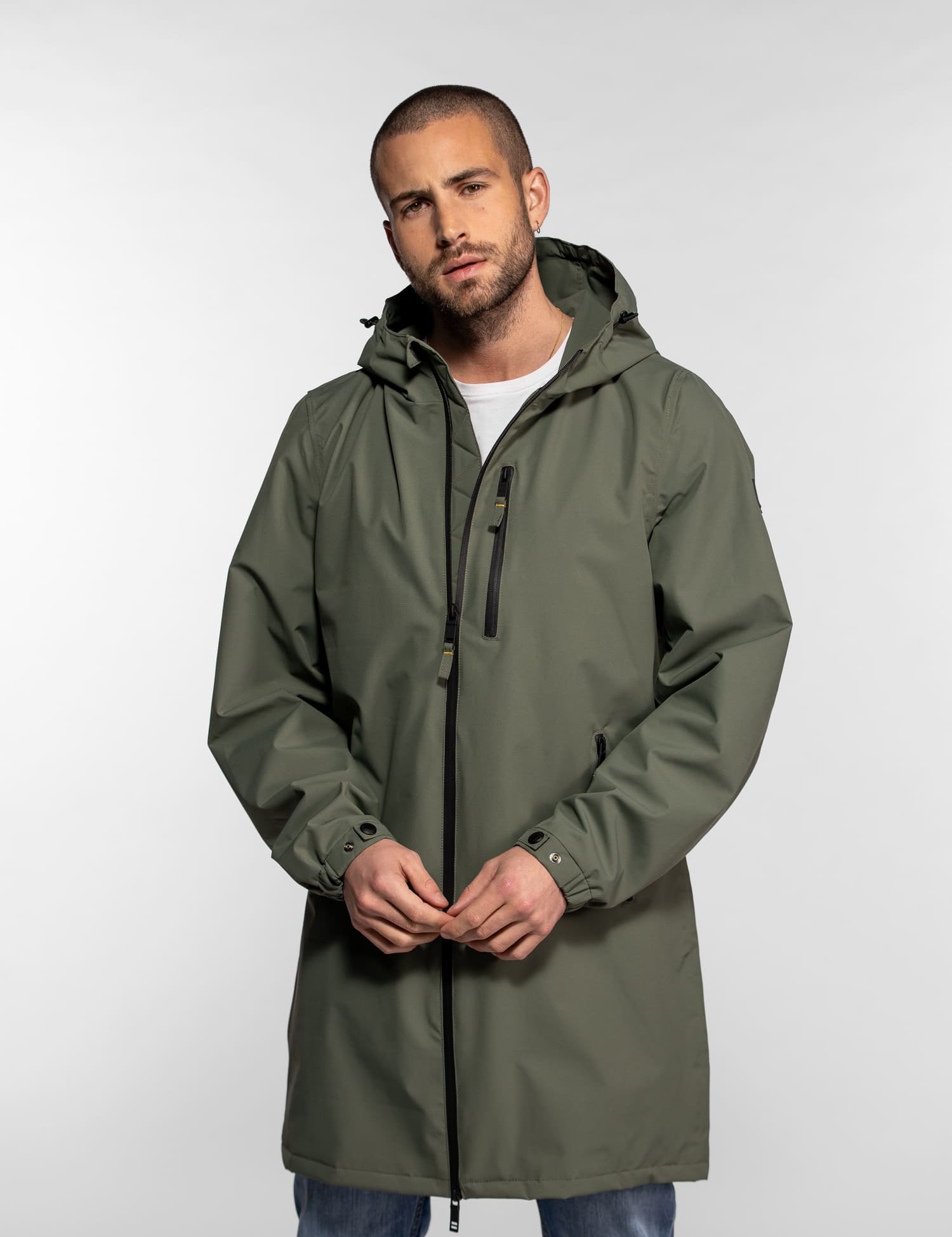 Hardin - Veste imperméable longue