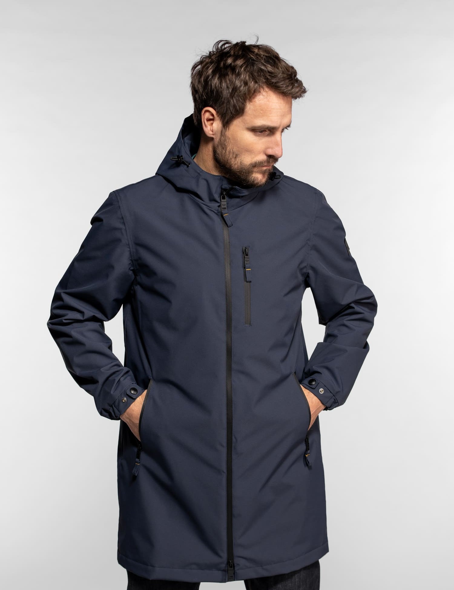 Hardin - Veste imperméable longue