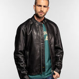 Bethel - Blouson cuir motard