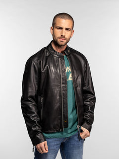 Bethel - Biker leather jacket