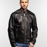 Bethel - Blouson cuir motard