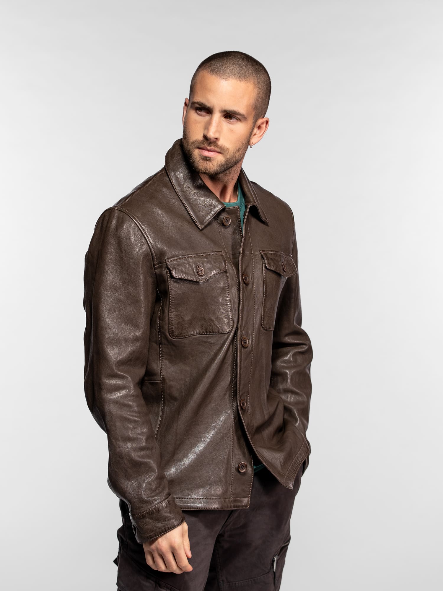 Classic Leather Jackets for Men - Daytona 73