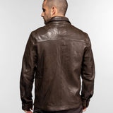 Bliss - Blouson cuir homme