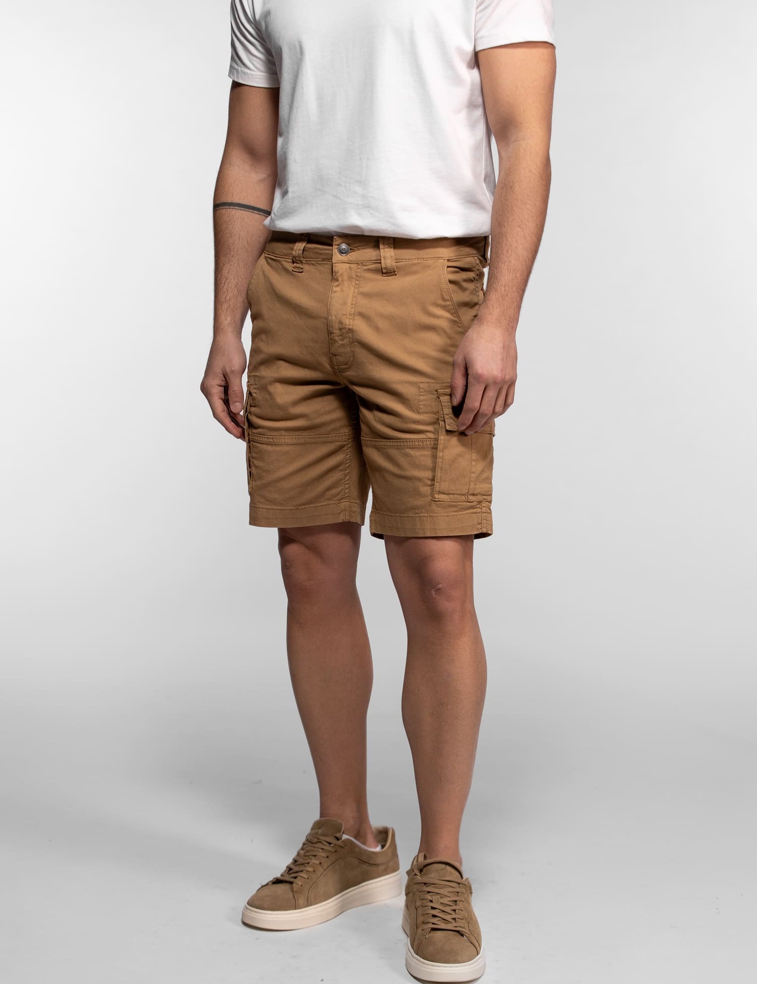 Bostoni - Short cargo homme