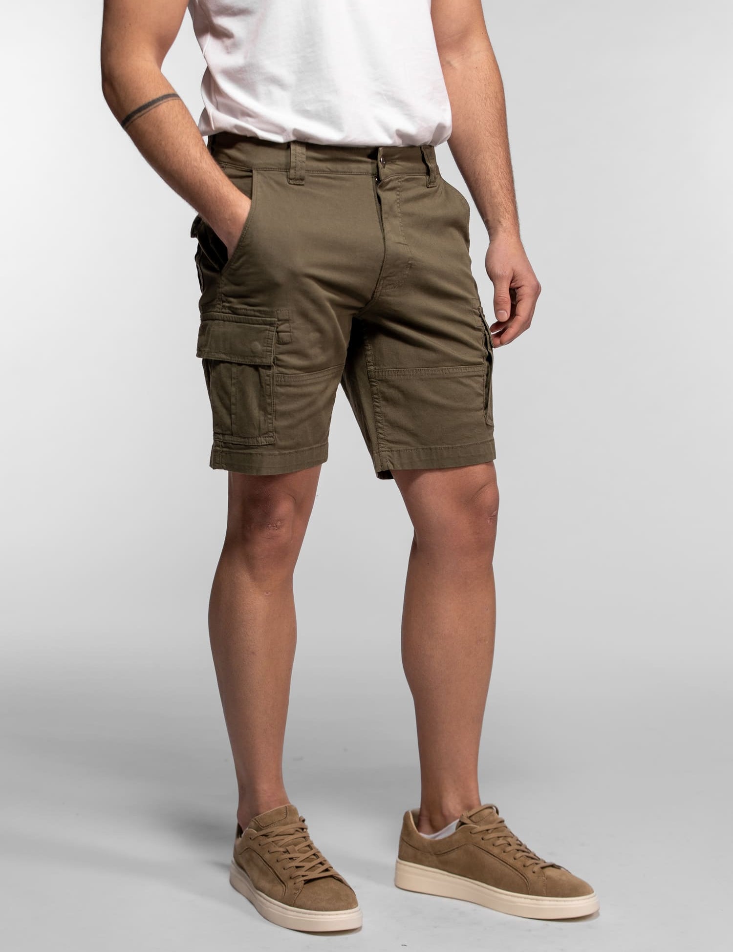 Bostoni - Short cargo homme