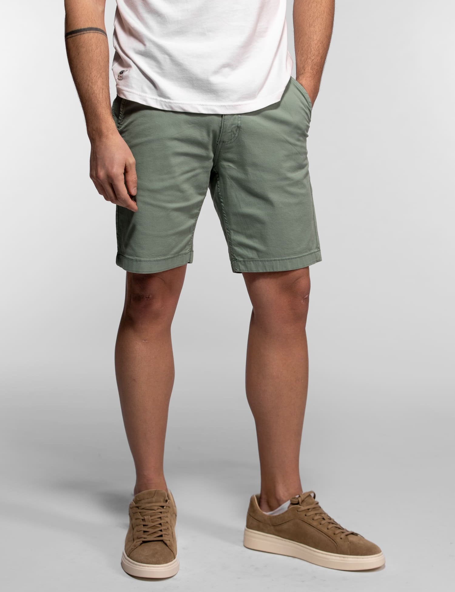 Juneauter - Short chino homme