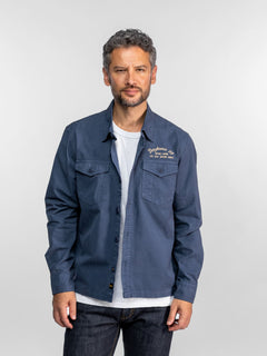 Akrono - Chemise vintage homme
