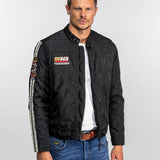 Lansine - Veste moto homme en nylon