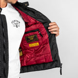 Lansine - Veste moto homme en nylon