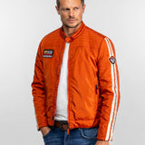 Lansine - Veste moto homme en nylon
