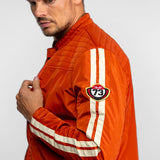 Lansine - Veste moto homme en nylon