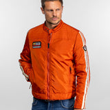 Lansine - Veste moto homme en nylon