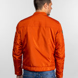 Lansine - Veste moto homme en nylon