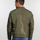 Lansine - Veste moto homme en nylon