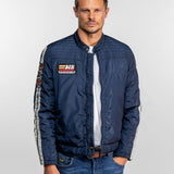 Lansine - Veste moto homme en nylon