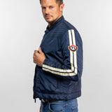 Lansine - Veste moto homme en nylon