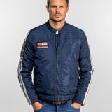Lansine - Veste moto homme en nylon