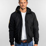 Bromley - Blouson à capuche militaire