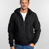 Bromley - Blouson à capuche militaire