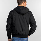 Bromley - Blouson à capuche militaire