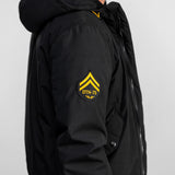 Bromley - Blouson à capuche militaire