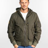 Bromley - Blouson à capuche militaire