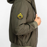 Bromley - Blouson à capuche militaire