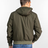 Bromley - Blouson à capuche militaire