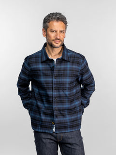 Ferndale - Chemise en flanelle homme