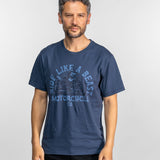 Norfolk - T-shirt moto vintage