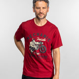 Norfolk - T-shirt moto vintage