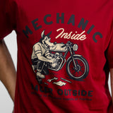 Norfolk - T-shirt moto vintage