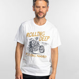 Norfolk - T-shirt moto vintage