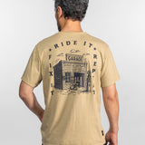 Ponce - T-shirt vintage homme