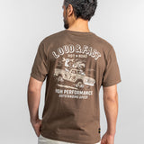 Preston - T-shirt vintage homme