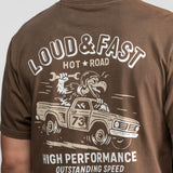 Preston - T-shirt vintage homme
