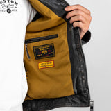 Nedoc - Blouson cuir moto vintage