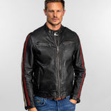 Coden - Blouson cuir moto vintage