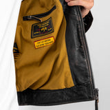 Coden - Blouson cuir moto vintage