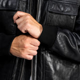 Boaz - Blouson cuir aviateur