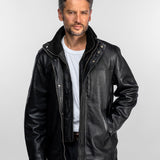 Thurmont - Manteau en cuir homme