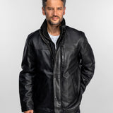 Thurmont - Manteau en cuir homme